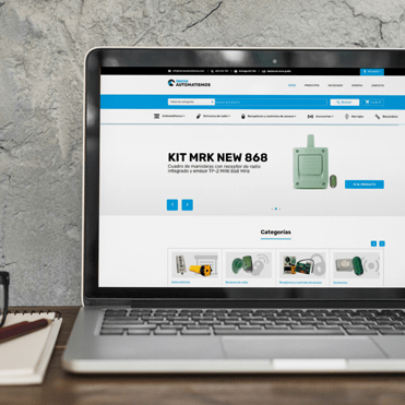 E-commerce Tecnoautomatismos